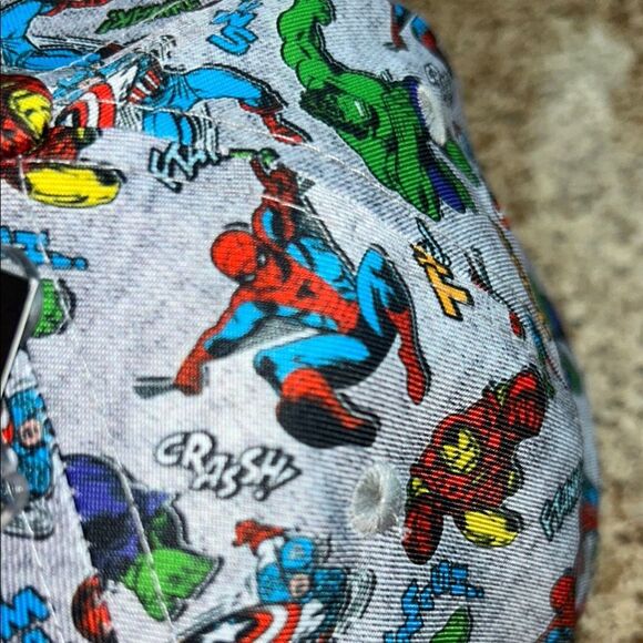 NWT Kid’s Marvel Heroes 🦸♂️ 🦸 Graphic Cap 🧢 - Picture 6 of 17